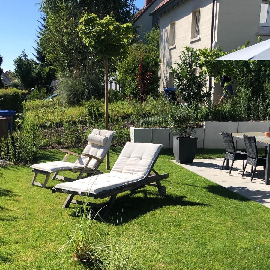Tolle Ferienwohnung Le Gira Mit Eigenem Garten Констанц Екстер'єр фото