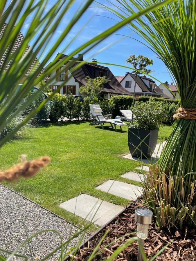 Tolle Ferienwohnung Le Gira Mit Eigenem Garten Констанц Екстер'єр фото
